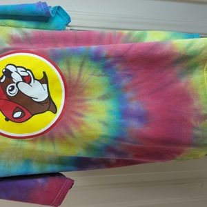 Vintage BUC-EES Multicolor T-shirt great condition . Large size. Unisex